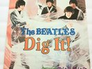 The Beatles Dig It 18 Unreleased Tracks LP Record Fan Club Edition