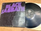 “MASTER OF REALITY” BLACK SABBATH ORIG UK 1971 LP 1st PRESS 1Y/2Y VG/G+EMBOSSED
