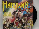 Manowar - Hail To England - 1984 UK 1st Press Album (NM) Ultrasonic Clean