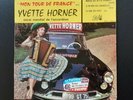 YVETTE HORNER Mon Tour de France Pochette Citroën DS 21 L'Equipe Super 45T Pathé