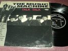 THE MUSIC MACHINE TURN ON THE MUSIC MACHINE LP FEATURING TALK TALK STEREO VG