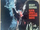 ELVIN JONES AND RICHARD DAVIS Heavy Sounds (1968) US ORIG LP IMPULSE AS-9160