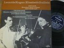LEONID KOGAN - ELISABETH GILELS / LECLAIR - TELEMANN - YSAYE / COLUMBIA SAXF 984