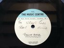 COLIN HICKS - 2 UNRELEASED 1962 UK DEMOS ACETATE / NORTHERN SOUL ROCK ’N’ ROLL