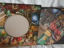 Picture disc shape heavy  meatal hardrock  rock iron maiden rare 80er Lp