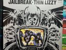 Thin Lizzy: Jailbreak (1976 Vinyl Record SRM-1-1081 RARE Canadian)VINYL LIKE NEW