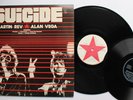 Suicide Alan Vega Martin Rev Ltd. Reissue LP with Flexi 1980