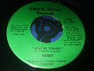 KANDY LOVE ME TONIGHT GREEN MENU RECORDS VERY RARE SOUL FUNK