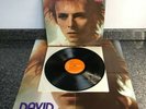 LP DAVID BOWIE ALBUM SPACE ODDITY UK  PRESS 1972 LSP-4813 PRO CLEANED VG+/EX