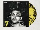 IN HAND  Weeknd - Beauty Behind The Madness BLACK /YELLOW SPLATTER LP Read Info
