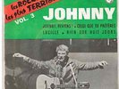 Johnny HALLYDAY   Jphnny Reviens  . Poch.  papier label bleu     7