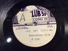 SUNNYLAND SLIM CLUB 51 106 Sad And Lonesome/Be Mine Alone RARE BLUES PROMO 78