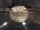 ARBEE STIDHAM ABCO 107 When I Find My Baby 1956 RARE CHICAGO HARP BLUES 78 EXC