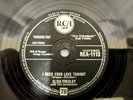 Elvis Presley A Fool Such As I/I Need Your Love Tonight 78RPM RCA-1113 EX