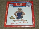 U2 = BEAT ON THE BRAT  2003 USA PICTURE SLEEVE RED 7in +CHILLI PEPPERS +MANSON