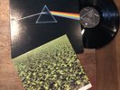 Pink Floyd Dark Side Of The Moon LP SMAS 11163 With Poster Harvest 1973