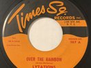 Lytations Over The Rainbow Look Into The Sky 45 Record Single Acappella Doo Wop