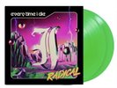 *Sealed* EVERY TIME I DIE - RADICAL  - LIMITED LIME GREEN Vinyl 2XLP  NEW