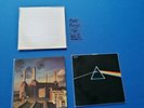 3 Vinyles PINK FLOYD, the Wall, Animals, The Dark Side Of The Moon, Parfait État