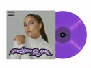 Snoh Aalegra Temporary Highs in the Violet Skies Purple Vinyl SIGNED AUTOGRAPHED