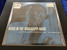 ALAN LOMAX - Blues in the mississippi night LP 1957 - UK Country Blues RARE
