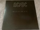 AC/DC Back In Black Vinyl LP 2003 Reissue 180 gram Embossed Cover Record