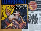 WARRANT - Dog Eat Dog [ 1992 Korea 1st Vinyl ] LP w/Insert / No Barocde