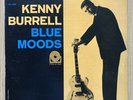 Blue Moods - Kenny Burrell - Prestige - Blue Trident - 7308 - U.S. Stereo - Ex