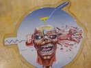 Iron Maiden: Can I Play With Madness (orig 1988 U.S. 7 inch shape/picture disc)
