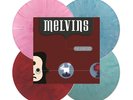 Melvins ‎– Five Legged Dog - Pink/Red/Blue/Green Vinyl 4LP