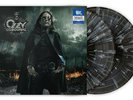 Ozzy Osbourne Black Rain Black Ice Vinyl with White & Silver Splatter 2 LP