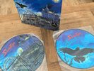 SAVATAGE - POETS AND MADMEN - SPV 089-72151 Vinyl LP 2 X PICTURE DISCS. RARE.