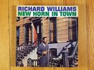 RICHARD WILLIAMS New Horn In Town LP CANDID CJM 8003 OG