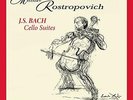Rostropovich Mstislav J.S. Bach: Cello Suites (UK IMPORT) Vinyl NEW