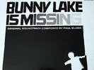 BUNNY LAKE IS MISSING 1965 PAUL GLASS THE ZOMBIES SOUNDTRACK RCA LP OST SCORE