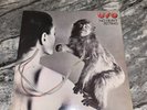 UFO- No Heavy Petting- Repress- 1976 UK Press CHR1103- 12” Vinyl- Ex Con- ID; B5
