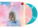 Taylor Swift - Lover 2LP Vinyl (PINK & TEAL COLOR VINYL)  FACTORY SEALED