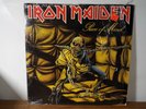 IRON MAIDEN PIECE OF MIND 1983 HEAVY METAL LP VINYL ALBUM