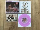 Welle: Erdball Ich Bin aus Plastik 7“ Vinyl in pink Limited Edition,