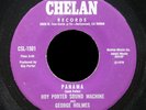 ROY PORTER Panama / Where There's A Will There's A Way CHELAN CSL-1501 US 1976