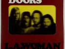 orig Doors L.A. Woman LP w/die-cut window cover & Crucifix inner '71 ex/ex nice