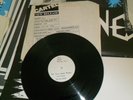 FLUX OF PINK INDIANS - THE TREAT US LP TEST PRESSING WHITE LABEL CRASS PUNK EX