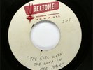 JIVE FIVE Soul Doo Wop ACETATE Girl With Wind In Her Hair/Without You Baby HEAR
