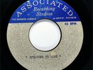 UNKNOWN GROUP Doo Wop Garage ACETATE 45rpm Stranger To Love / Carol Darling HEAR