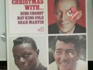 CHRISTMAS WITH BING CROSBY NAT KING COLE DEAN MARTIN   LP VINYL corner dings