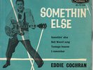 EDDIE COCHRAN Somethin' else London RE-U 1239 UK EP 1959 Round centre