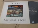 STING THE SOUL CAGES 1991 KOREA LP 12