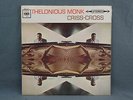 THELONIUS MONK CRISS-CROSS Vinyl LP 12