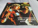 SLADE - GET DOWN WITH IT ORIGINAL MEXICAN PRESSING FOLD OUT SLEEVE VERY RARE