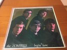 THE ZOMBIES Begin Here LP 1965 UK LK 4679 original Stunning copy NEAR MINT